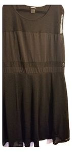 Torrid Size 4 Mesh Skater Dress